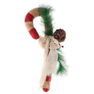 Pinecone Candy Cane - The Fox Decor